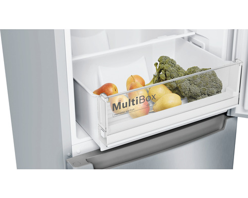 Kühlschrank mit MultiBox für Gemüse und Obst