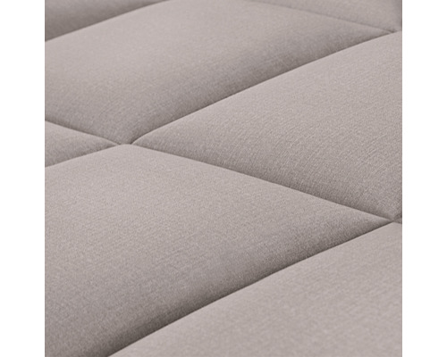 Gesteppte Stoffoberfläche im Detail