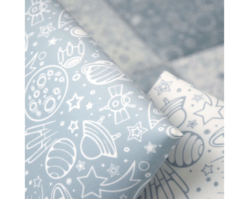Tapete mit Weltraummotiven