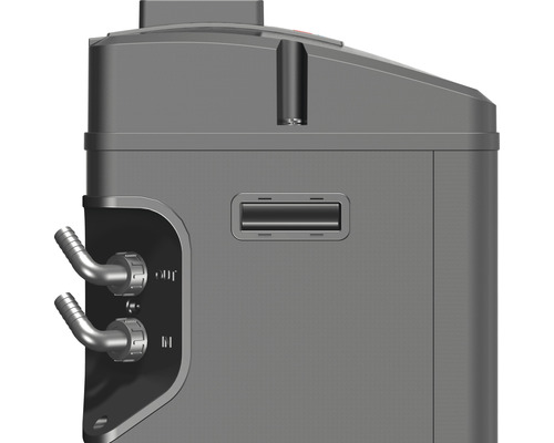 Aquarium Aussenfilter mit Anschlüssen