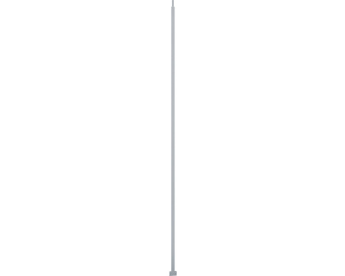 Abstrakte Darstellung eines grauen Streifens