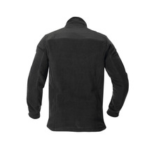 Rückansicht einer Fleecejacke