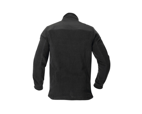 Rückansicht einer Fleecejacke