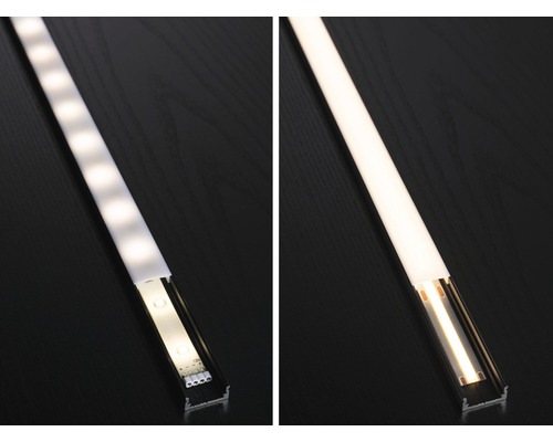 LED-Leuchtprofile zur Beleuchtung