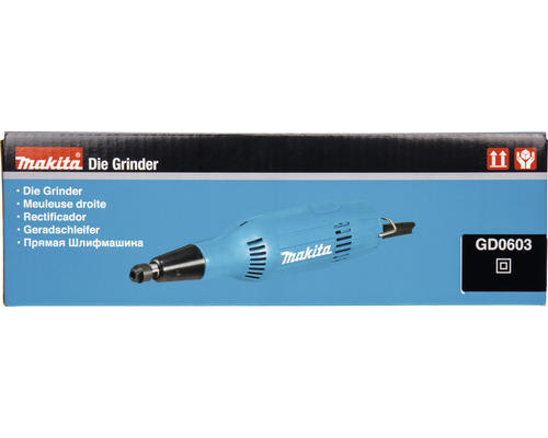Makita Geradschleifer GD0603 in Verpackung
