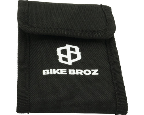 Schwarze Werkzeugtasche von Bike Broz