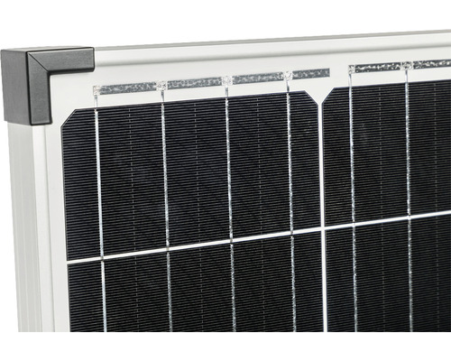 Nahaufnahme eines Solarmoduls