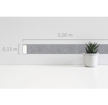 Tapetenbordüre mit floralem Muster, 5 Meter lang und 0.13 Meter breit