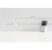 Dekoratives Bordüre mit Mäandermuster, 5 Meter lang und 0.04 Meter breit