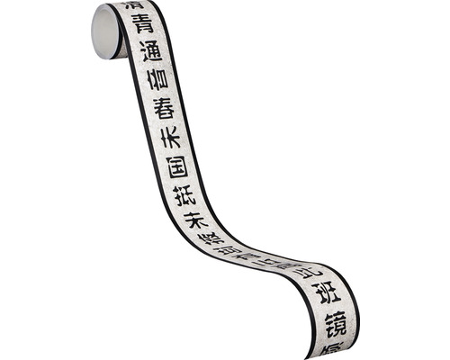 Dekoratives Klebeband mit chinesischen Schriftzeichen