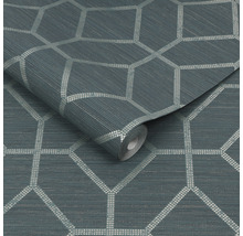 Tapetenrolle mit geometrischem Muster