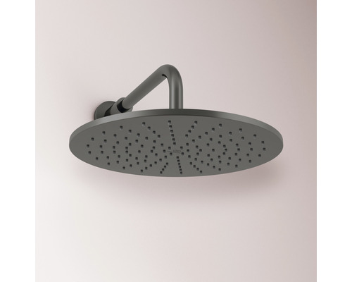 Runde Kopfbrause zur Wandmontage