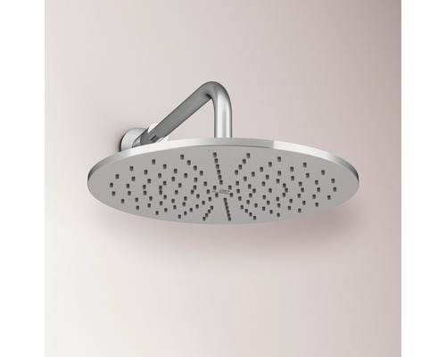 Runde Kopfbrause zur Wandmontage
