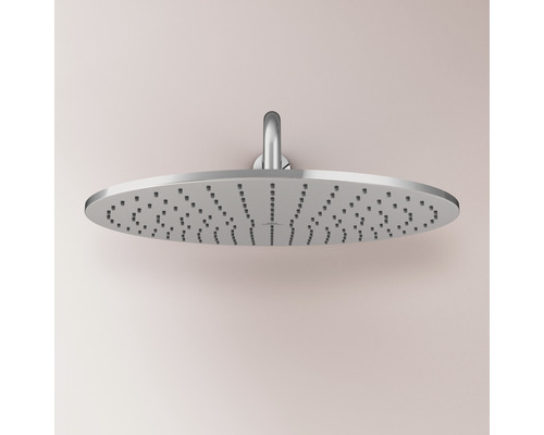 Runde Kopfbrause für Dusche