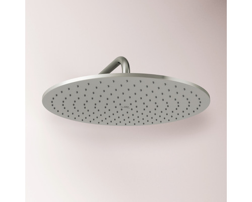 Runde Kopfbrause für die Dusche mit Brausearm