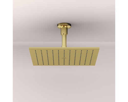 Rechteckiger Duschkopf zur Deckenmontage