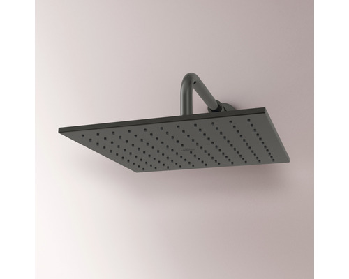 Quadratischer Duschkopf zur Deckenmontage