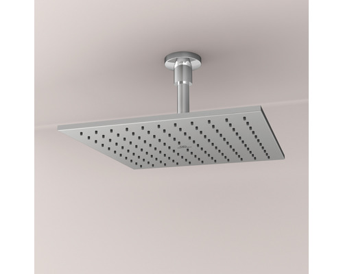 Rechteckige Kopfbrause für die Deckenmontage