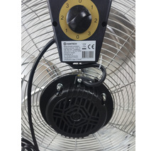 Metall Bodenventilator chrom 100 W Ø 45 cm