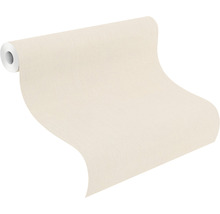 Vliestapete 484526 Florentine III Uni Leinen creme