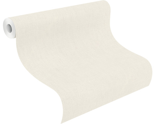 Rolle Vliestapete mit Leinwandstruktur