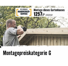 Einzelcarport SKAN HOLZ Friesland inkl. Abstellraum 314x708 | HORNBACH