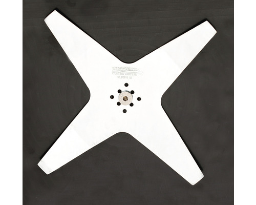 Zucchetti Vier-Stern-Messer für Rasenmäher