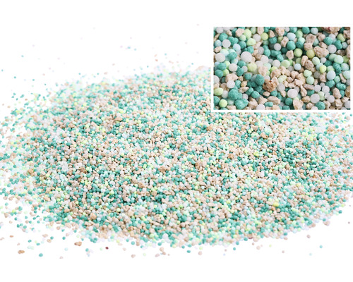 Streudünger Granulat zur Bodennährstoffversorgung