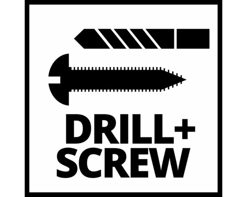 Symbol für Bohren und Schrauben