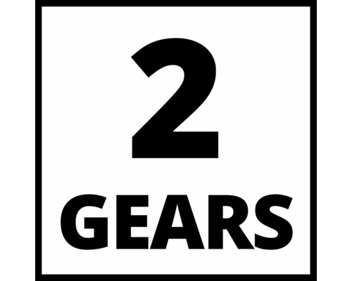 Symbol für zwei Gänge