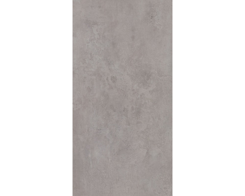 Graue Steinzeugfliese mit matter Oberfläche