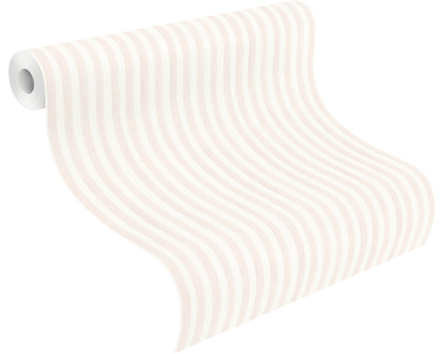 Tapetenrolle mit Streifenmuster