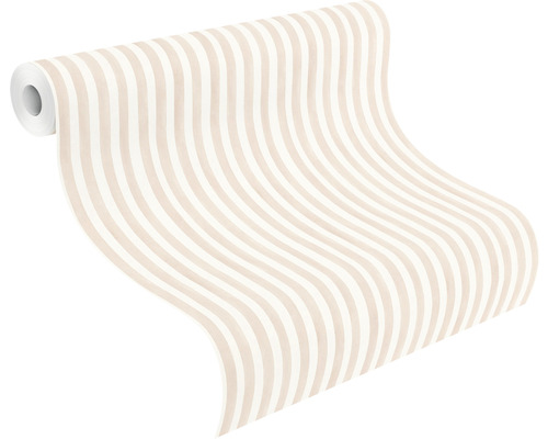 Tapetenrolle mit Streifenmuster