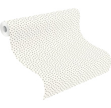Tapetenrolle mit Punktmuster