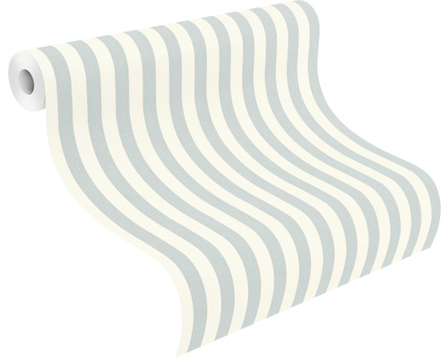 Tapetenrolle mit Streifenmuster