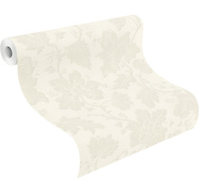 Tapetenrolle mit Blumenmuster