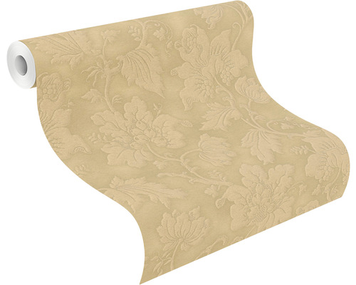 Tapetenrolle mit floralem Muster