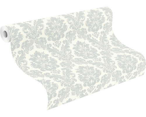 Tapetenrolle mit floralem Muster