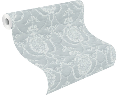 Tapetenrolle mit floralem Ornamentmuster