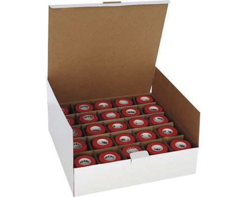 Kiste mit Kerbl Markierungsband