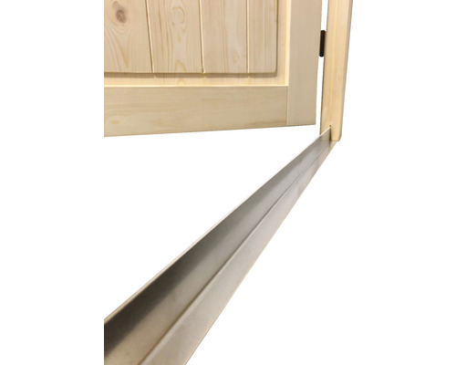 Tür mit automatischer Absenkdichtung