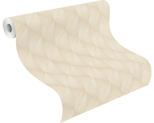 Tapetenrolle mit geometrischem Muster