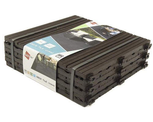 Verpackte Terrassenfliesen zur Bodenverlegung im Außenbereich