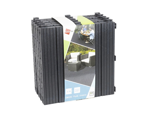 Verpackungseinheit Terrassenfliesen zum Verlegen im Außenbereich
