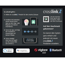 Eglo Crosslink Fernbedienung zigbee Bluetooth RGB Farbwechsel CCT-einstellbare weißtöne 31753 - Kompatibel mit SMART HOME by hornbach-thumb-6 Eglo Crosslink Fernbedienung zigbee Bluetooth RGB Farbwechsel CCT-einstellbare weißtöne 31753 - Kompatibel mit SMART HOME by hornbach-thumb-6