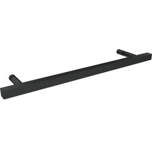 Duschtür mit Seitenwand SCHULTE ExpressPlus TouraPlus 120 x 80 cm Profilfarbe schwarz Klarglas mit Schmutzabweisende Glasbeschichtung-thumb-3