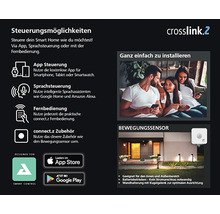 LED Smart Light Deckenleuchte zigbee Bluetooth 6,5W 3400 lm CCT + RGB HxØ 110x600 mm schwarz - Kompatibel mit SMART HOME by hornbach-thumb-4 LED Smart Light Deckenleuchte zigbee Bluetooth 6,5W 3400 lm CCT + RGB HxØ 110x600 mm schwarz - Kompatibel mit SMART HOME by hornbach-thumb-4