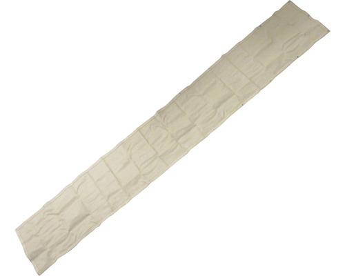 Langer Sandsack aus Stoff