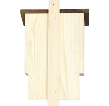 Fledermauskasten aus Holz zur Anbringung