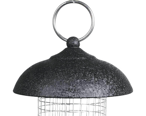 Vogelhaus mit Metallringaufhängung